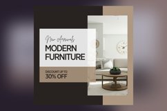 Big Sale on Modern Furniture Banner Design Template Product Image 2