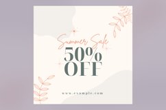 Summer Stylin Seasonal Sale Banner Design Template Product Image 2
