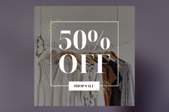 Special Offer 50 Percent Sale Banner Design Template Product Image 2