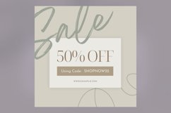Big Sale 50 Percent Banner Design Template Product Image 2