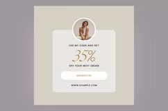 Fashion Frenzy Sale Banner Design Template Product Image 2