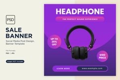 Special Sale on Electronic devices Banner Design Template Product Image 1