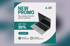 Special Sale on Electronic devices Banner Design Template Product Image 2
