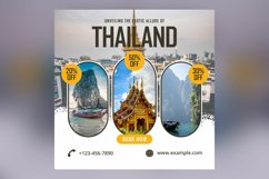 Explore the world travel and adventure sale banner design Product Image 2