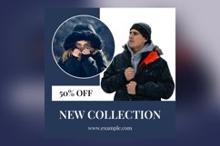 Winter Wonderland Winter Sale Banner Design Template Product Image 2