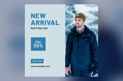 New Arrival Fashion Sale Banner Design Template Product Image 2