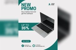 10 SALE Poster Design Template Set 01 Product Image 8