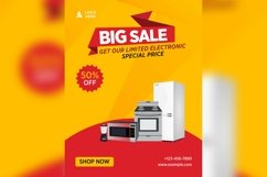 10 SALE Poster Design Template Set 02 Product Image 2