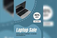 10 SALE Poster Design Template Set 02 Product Image 3