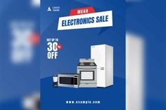 10 SALE Poster Design Template Set 02 Product Image 4