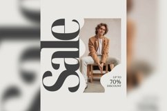 10 SALE Poster Design Template Set 02 Product Image 6