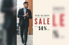 10 SALE Poster Design Template Set 02 Product Image 7