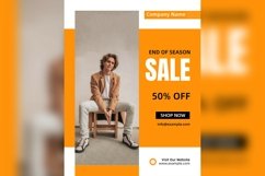 10 SALE Poster Design Template Set 02 Product Image 8