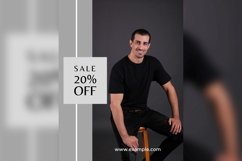10 SALE Poster Design Template Set 03 Product Image 3