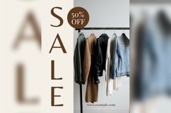 10 SALE Poster Design Template Set 03 Product Image 4