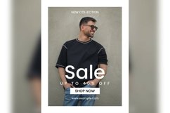 10 SALE Poster Design Template Set 03 Product Image 6