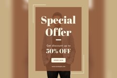 10 SALE Poster Design Template Set 03 Product Image 8