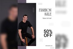 10 SALE Poster Design Template Set 03 Product Image 9