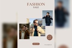 10 SALE Poster Design Template Set 04 Product Image 2