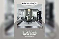 10 SALE Poster Design Template Set 05 Product Image 7