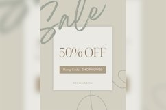 10 SALE Poster Design Template Set 06 Product Image 3