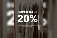 10 SALE Poster Design Template Set 06 Product Image 5