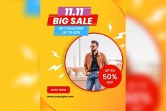 10 SALE Poster Design Template Set 06 Product Image 6