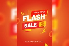 10 SALE Poster Design Template Set 07 Product Image 2