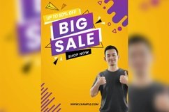 10 SALE Poster Design Template Set 07 Product Image 4