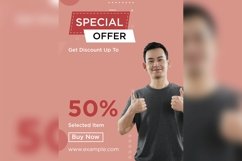 10 SALE Poster Design Template Set 07 Product Image 6