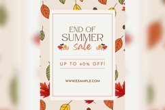 10 SALE Poster Design Template Set 07 Product Image 8