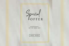 10 SALE Poster Design Template Set 07 Product Image 9