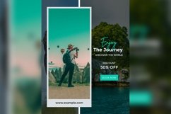10 SALE Poster Design Template Set 08 Product Image 5