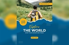 10 SALE Poster Design Template Set 08 Product Image 6