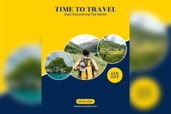10 SALE Poster Design Template Set 08 Product Image 7