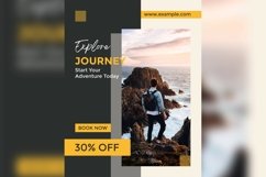 10 SALE Poster Design Template Set 08 Product Image 10