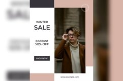 10 SALE Poster Design Template Set 09 Product Image 6
