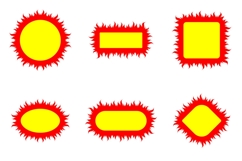 Hot Sale Price Tag SVG Bundle | 6 Vector Icons Product Image 1