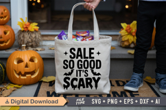 Sale So Good It&#039;s Scary SVG File | Spooky Halloween SVG Product Image 4