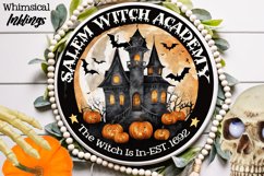 Salem Witch Academy-Halloween Sublimation Product Image 1