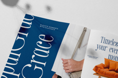 Salgirfen - New Modern Serif Font Product Image 2