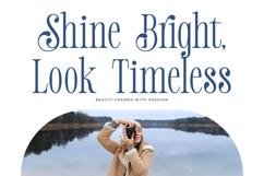 Salgirfen - New Modern Serif Font Product Image 6