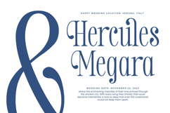 Salgirfen - New Modern Serif Font Product Image 10