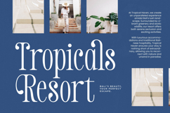 Salgirfen - New Modern Serif Font Product Image 11