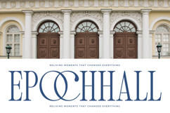 Salgirfen - New Modern Serif Font Product Image 12