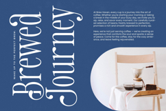 Salgirfen - New Modern Serif Font Product Image 13