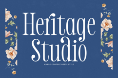 Salgirfen - New Modern Serif Font Product Image 15