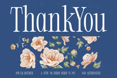 Salgirfen - New Modern Serif Font Product Image 20