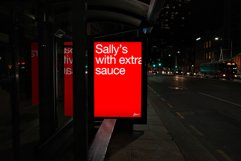 Night Bus Station Billboard Mockup Product Image 2