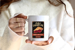 Sally's Cherry Pie Vintage Sign PNG, Product Image 2